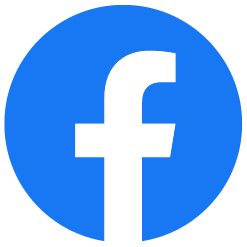 Logo facebooka - przekierowanie na fanpage biblioteki