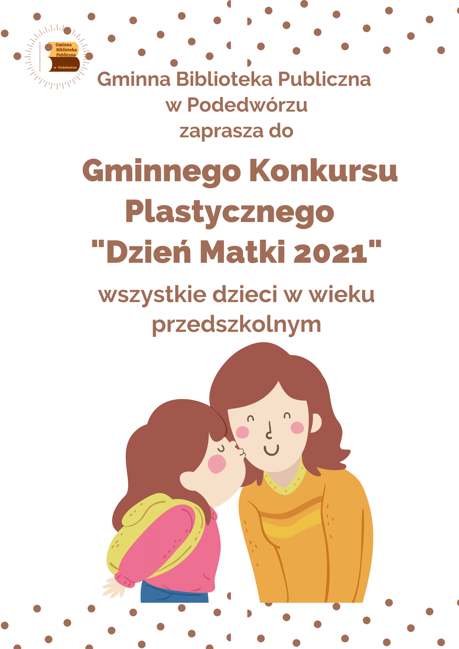 Plakat Dzień Matki 2021